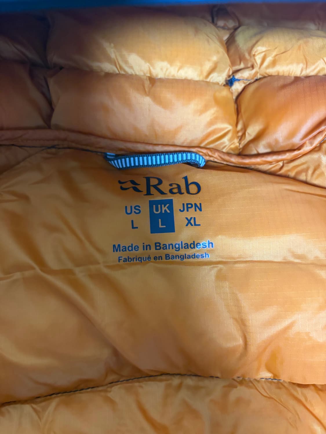 Rab 씨러스 알파인 자켓 L 상품이미지2