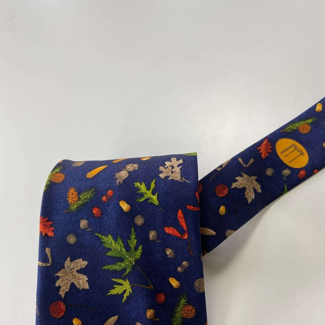 던힐(dunhill) 명품 정품 넥타이 상품이미지6