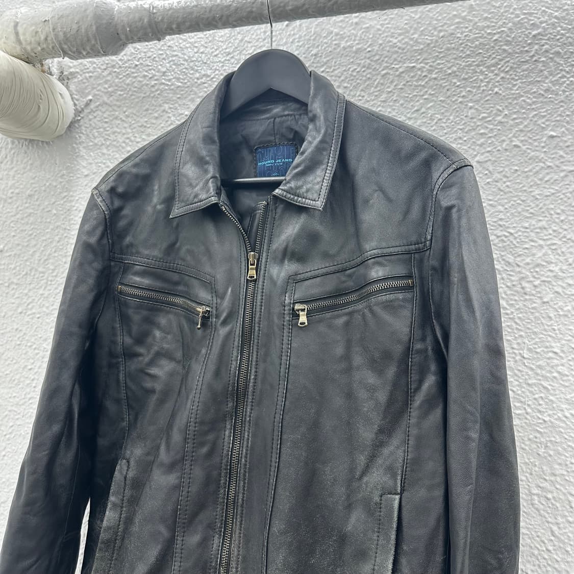 carving rider leather jacket  상품이미지4