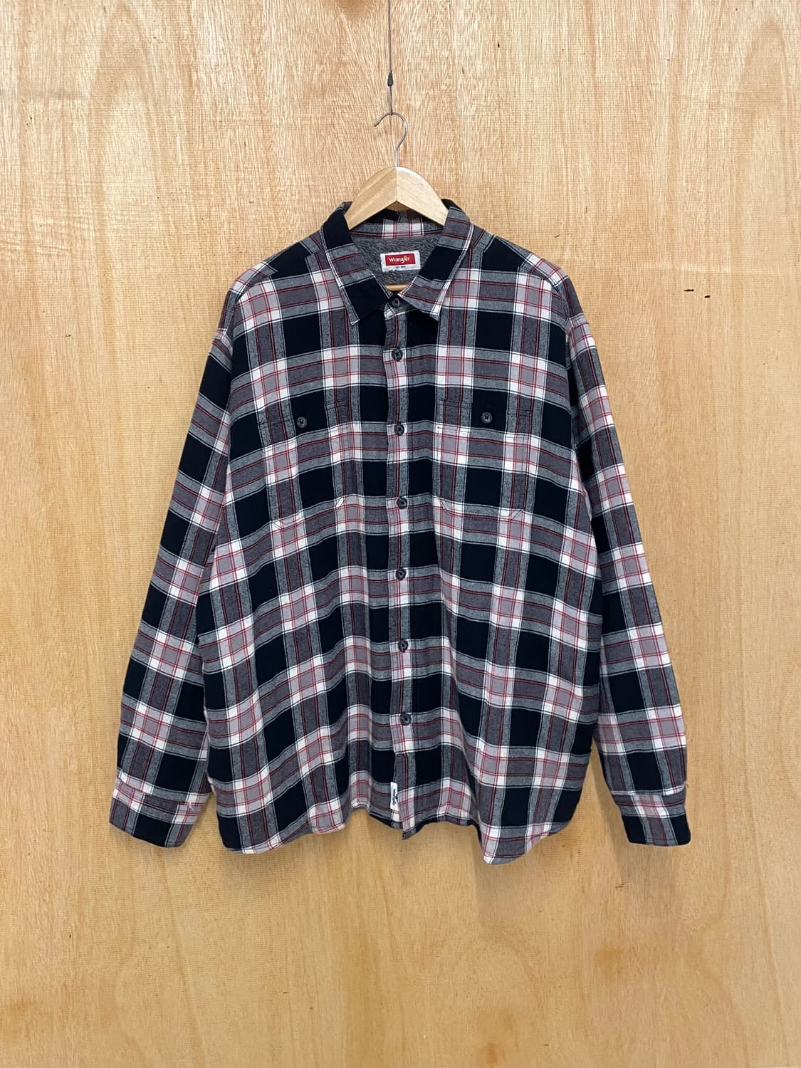 WRANGLER boa fleece shirts jacket 상품이미지1