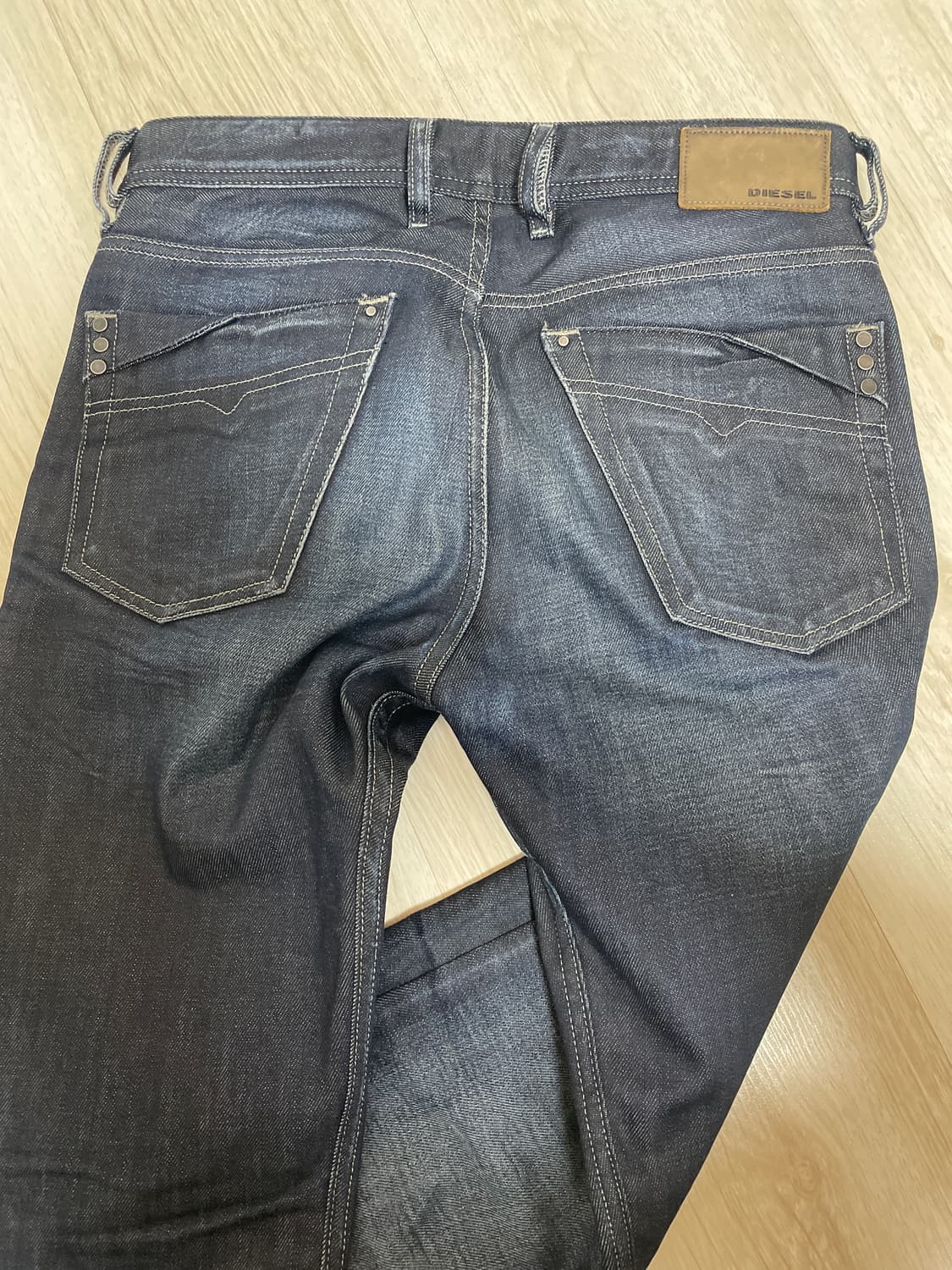 디젤 워싱코팅데님진 상품이미지4