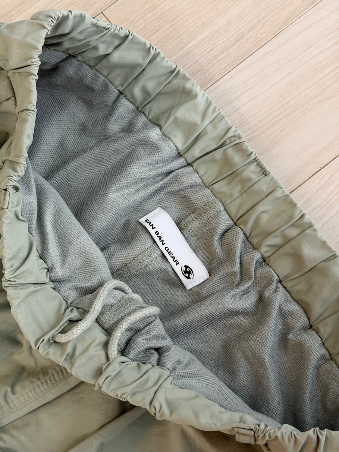 산산기어 웨이브 팬츠 2 (그린 그레이) 상품이미지8