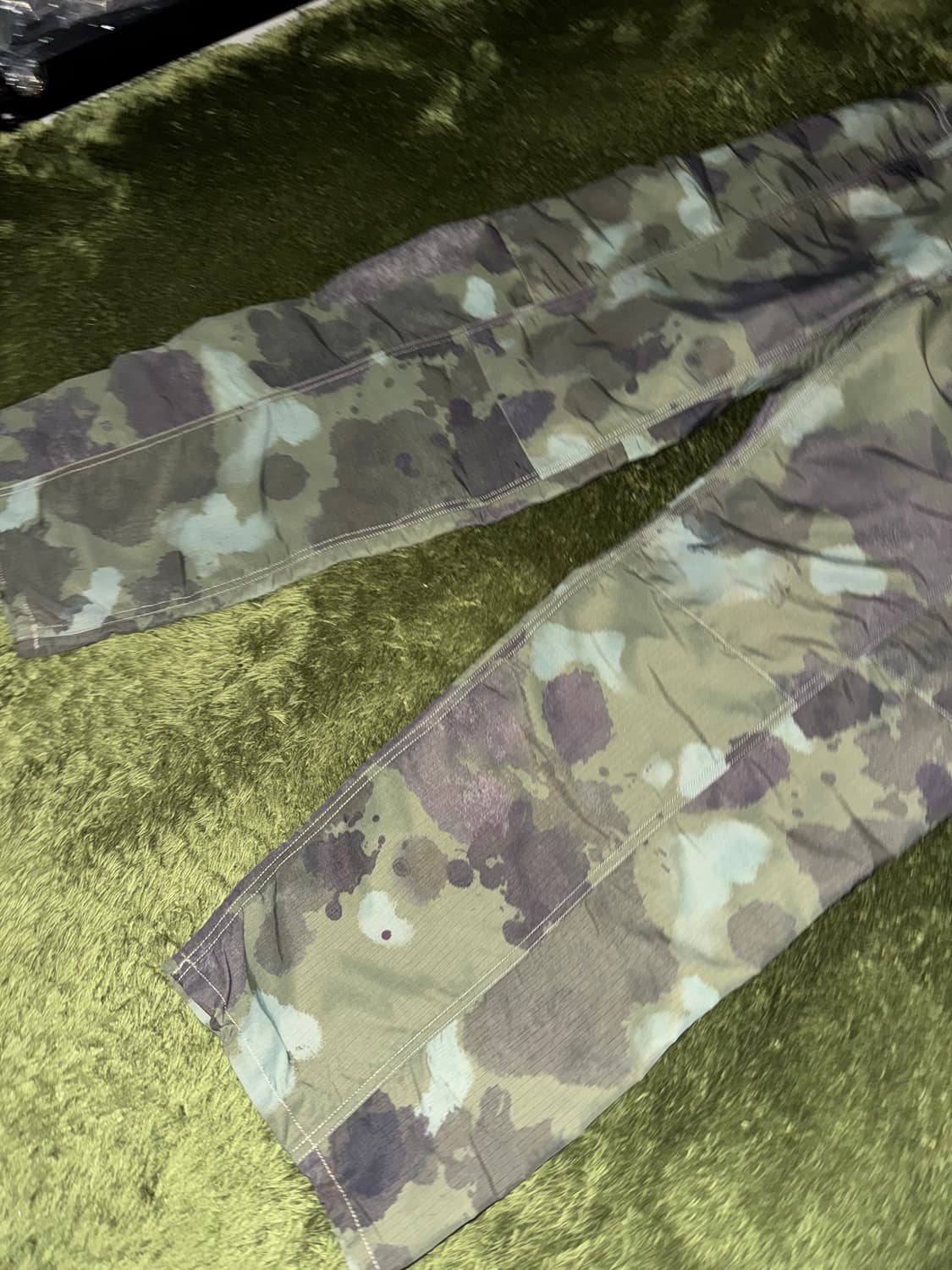 [Asia L] 그라미치 X 앤드원더 콜라보 립스탑 보이저 카고 팬츠 상품이미지6