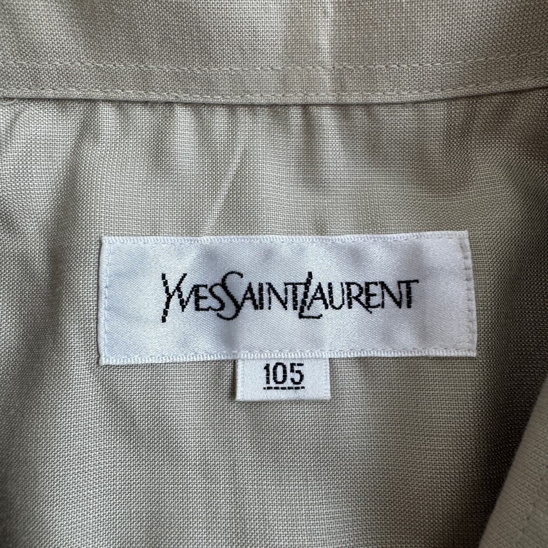입생로랑 90s YSL로고 셔츠 상품이미지7