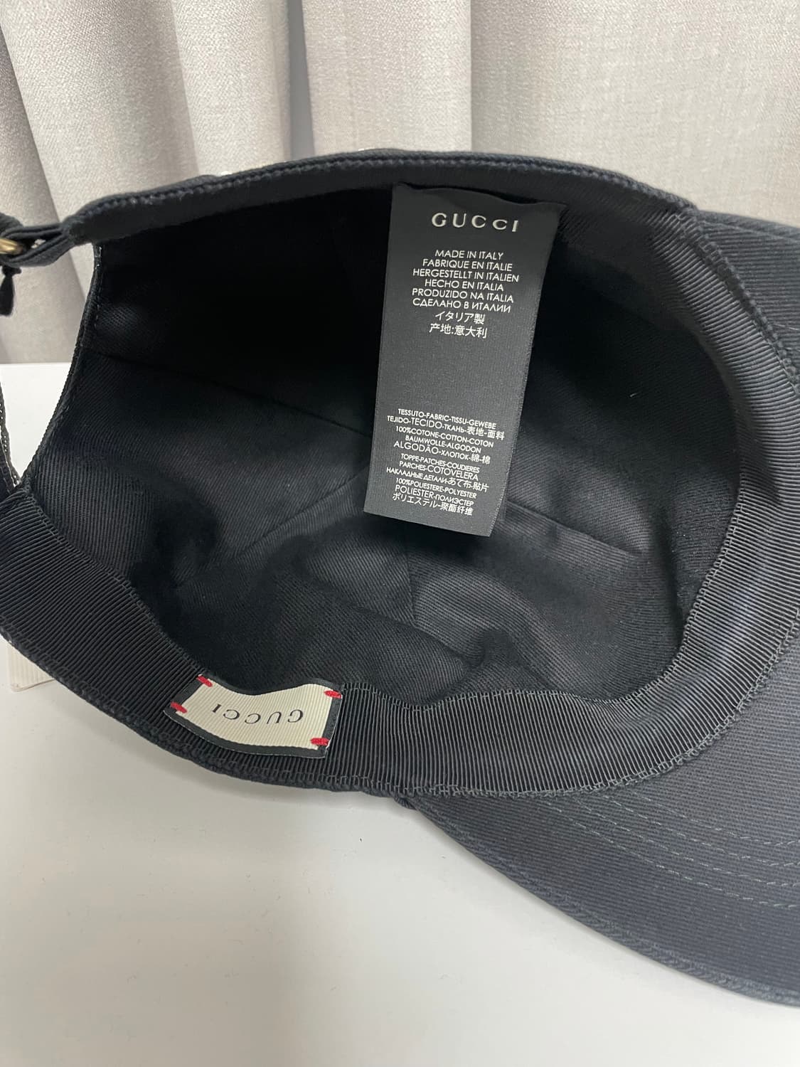 [m] 구찌 GUCCI 러브드 LOVED 볼캡 모자 상품이미지5