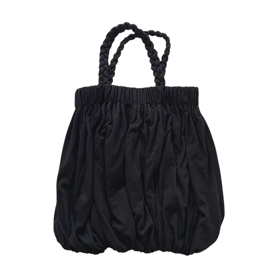 요지 야마모토 리미푸 주름 울 토트백 상품이미지1