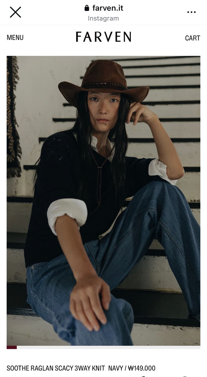 SOOTHE RAGLAN SCACY 3WAY KNIT_NAVY 상품이미지1