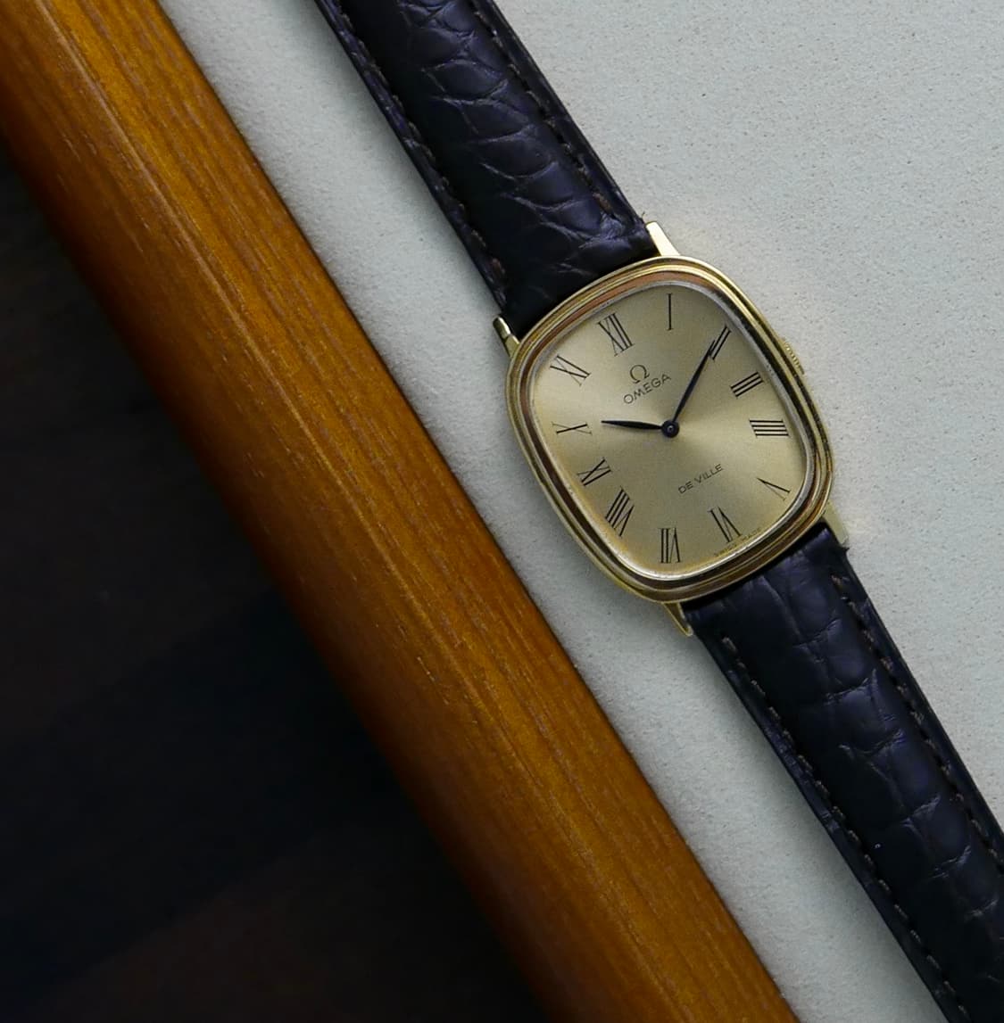 오메가 빈티지 드빌 엘립스 로만 / 남녀공용 상품이미지2