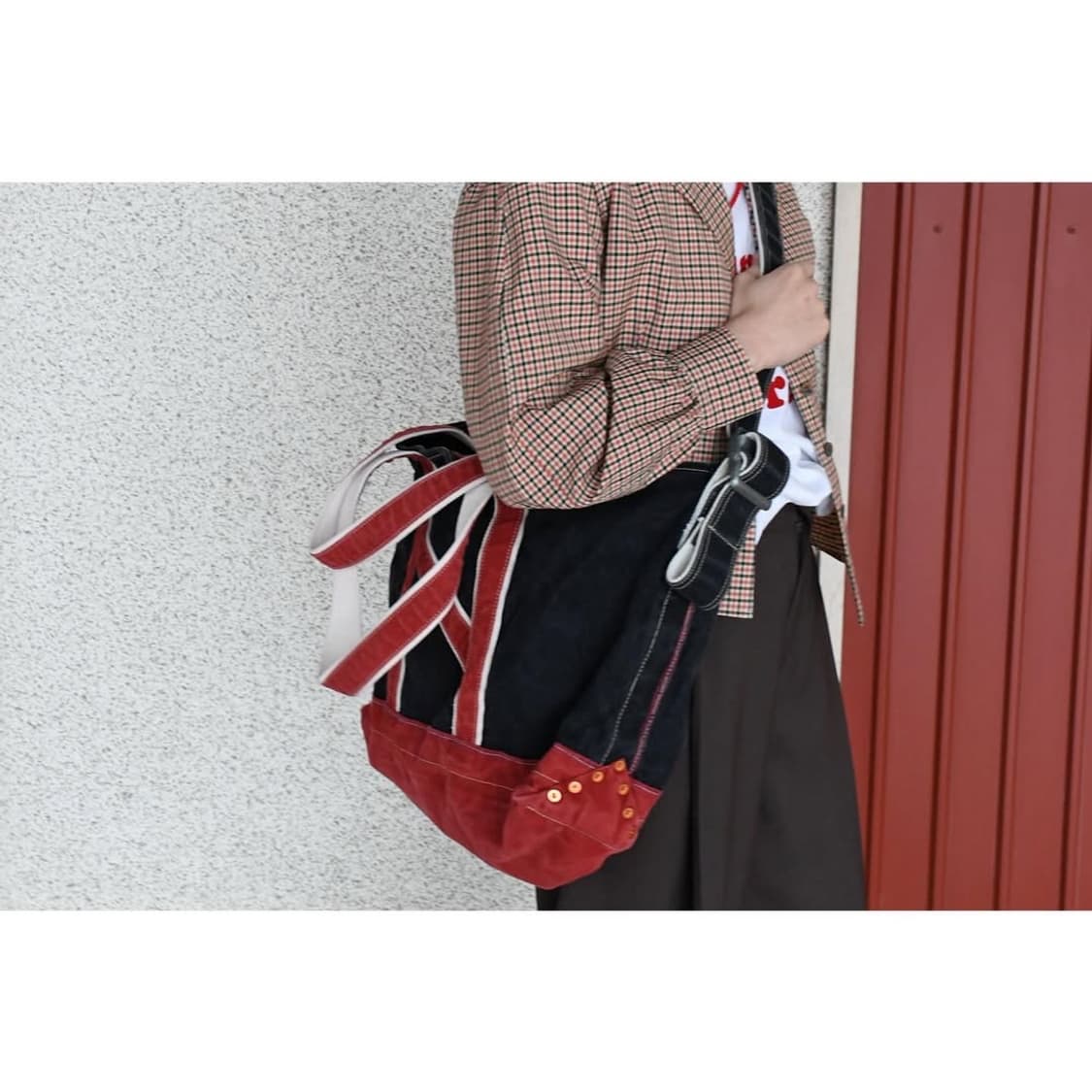 26ss "L.LESH" Shoulder Tote Bag 상품이미지8