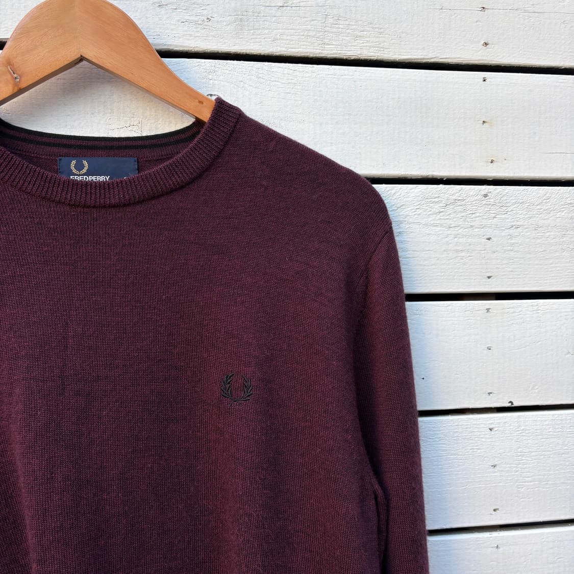 Fred Perry 프레드페리 울 니트 상품이미지3