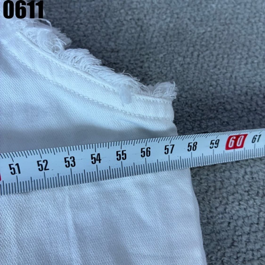 할리데이비슨 화이트 조끼 상품이미지9