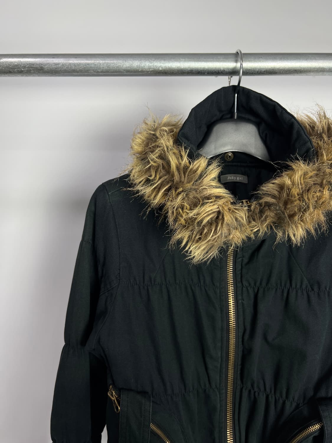 JOKY GAL 후드 집업 자켓  상품이미지2