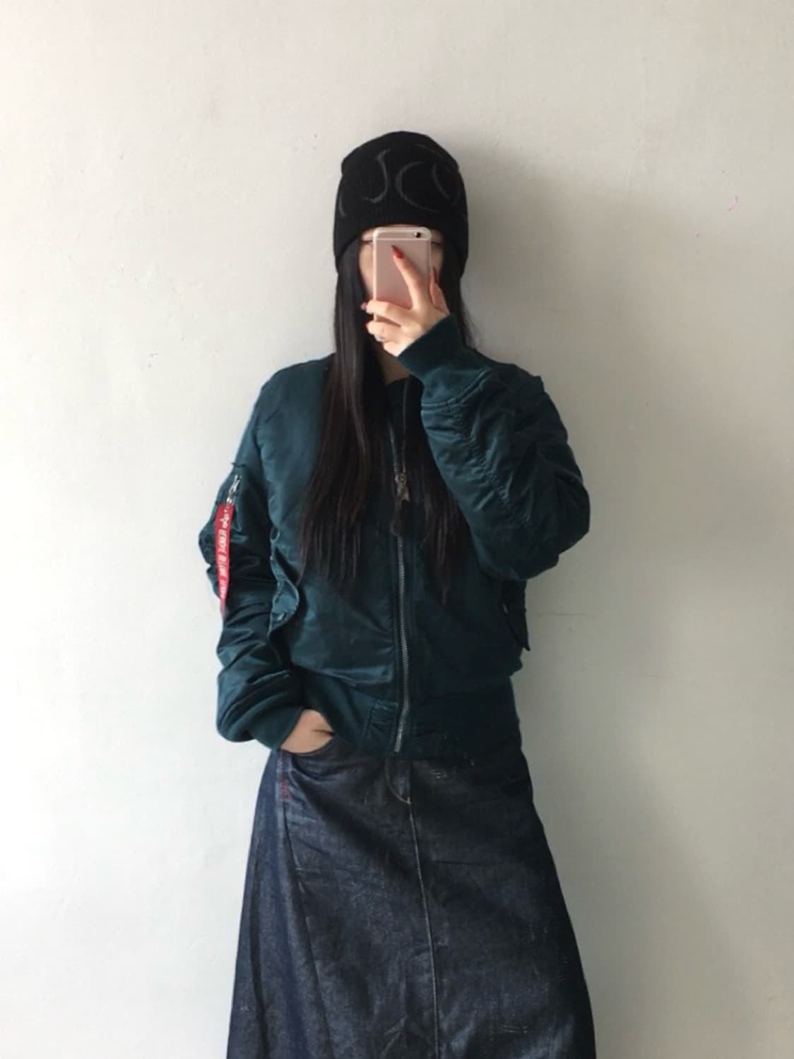 알파인더스트리 ma-1 항공점퍼 상품이미지1