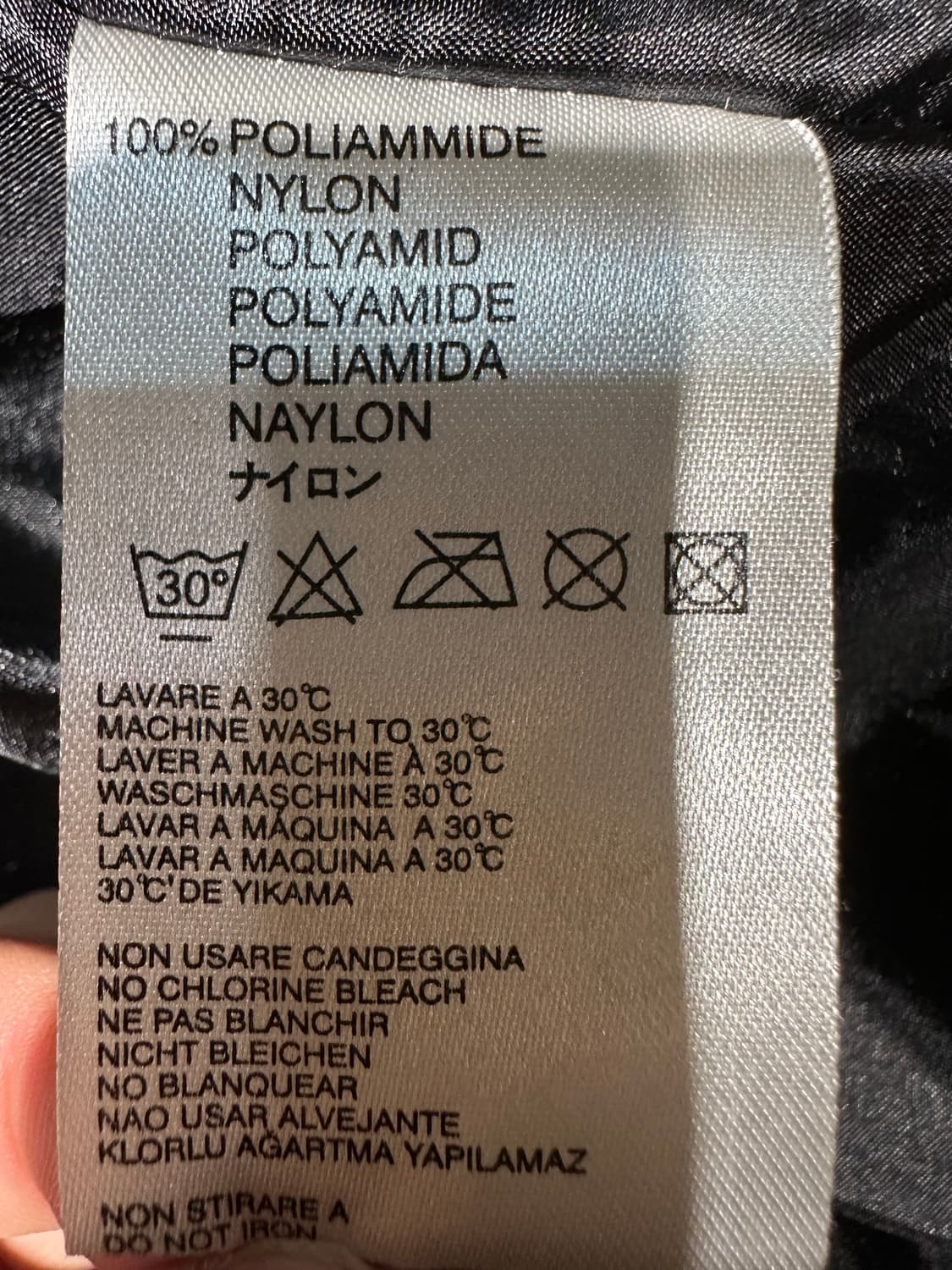 DIESEL 디젤 포켓 나일론 자켓 상품이미지7