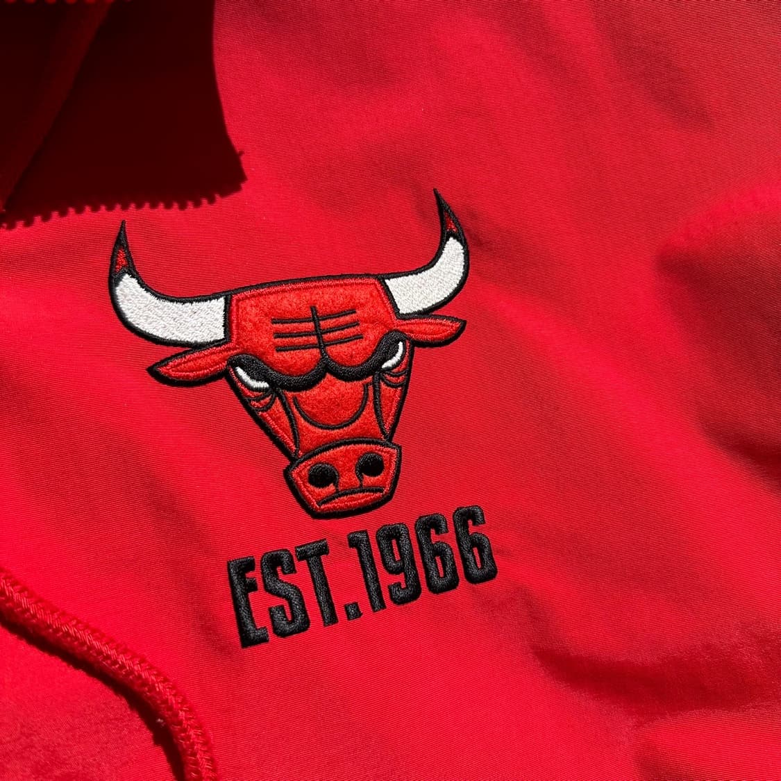 NBA 시카고 불스 로고 배색 아노락 상품이미지4