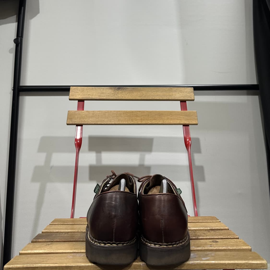 41.5) 파라부트 로퍼 남성 남자 구두 미카엘 로퍼 더비 슈즈  상품이미지4