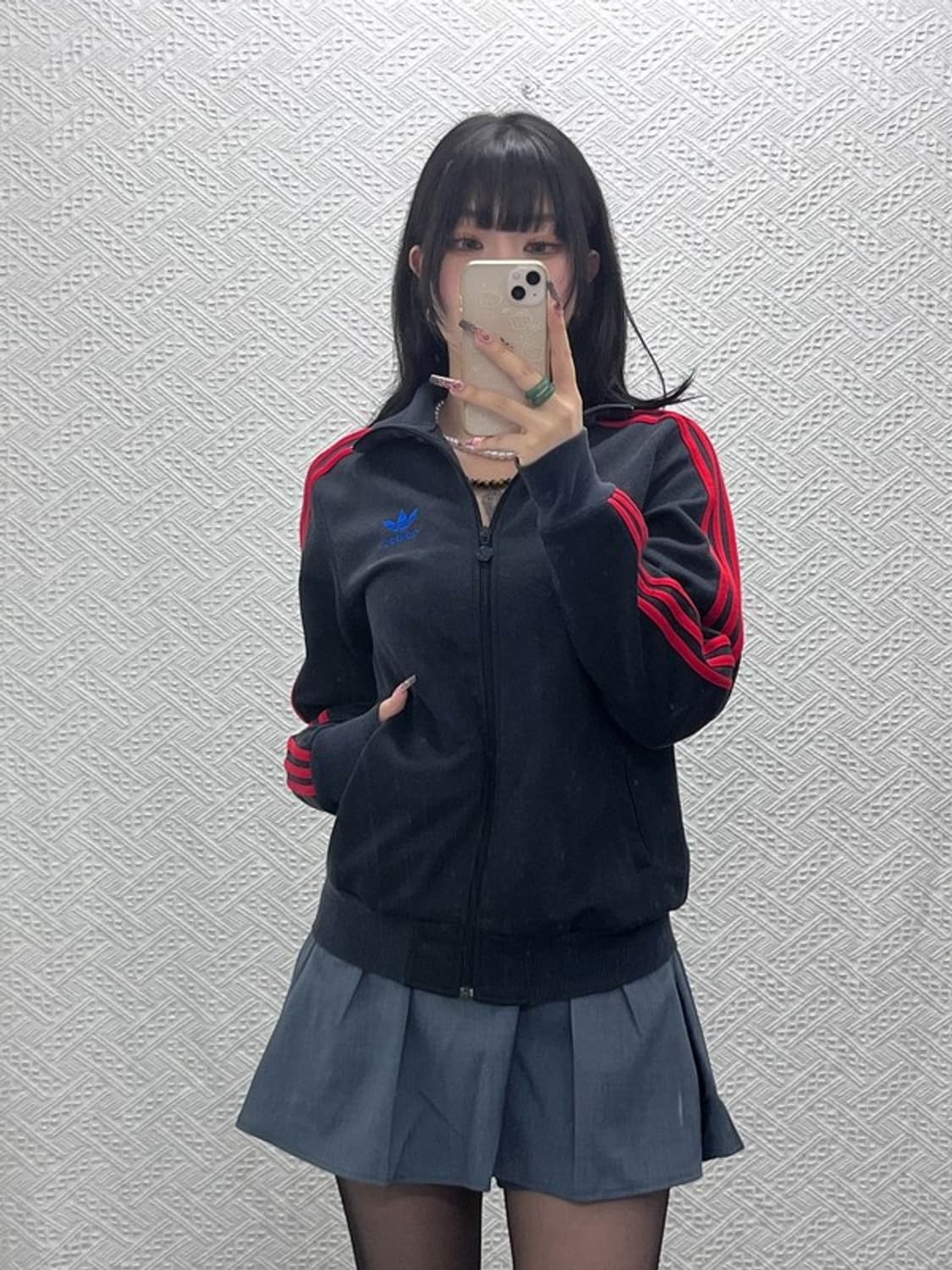 아디다스 올드스쿨 스트릿 펑크 바르셀로나 져지 집업 90 C11714 상품이미지2
