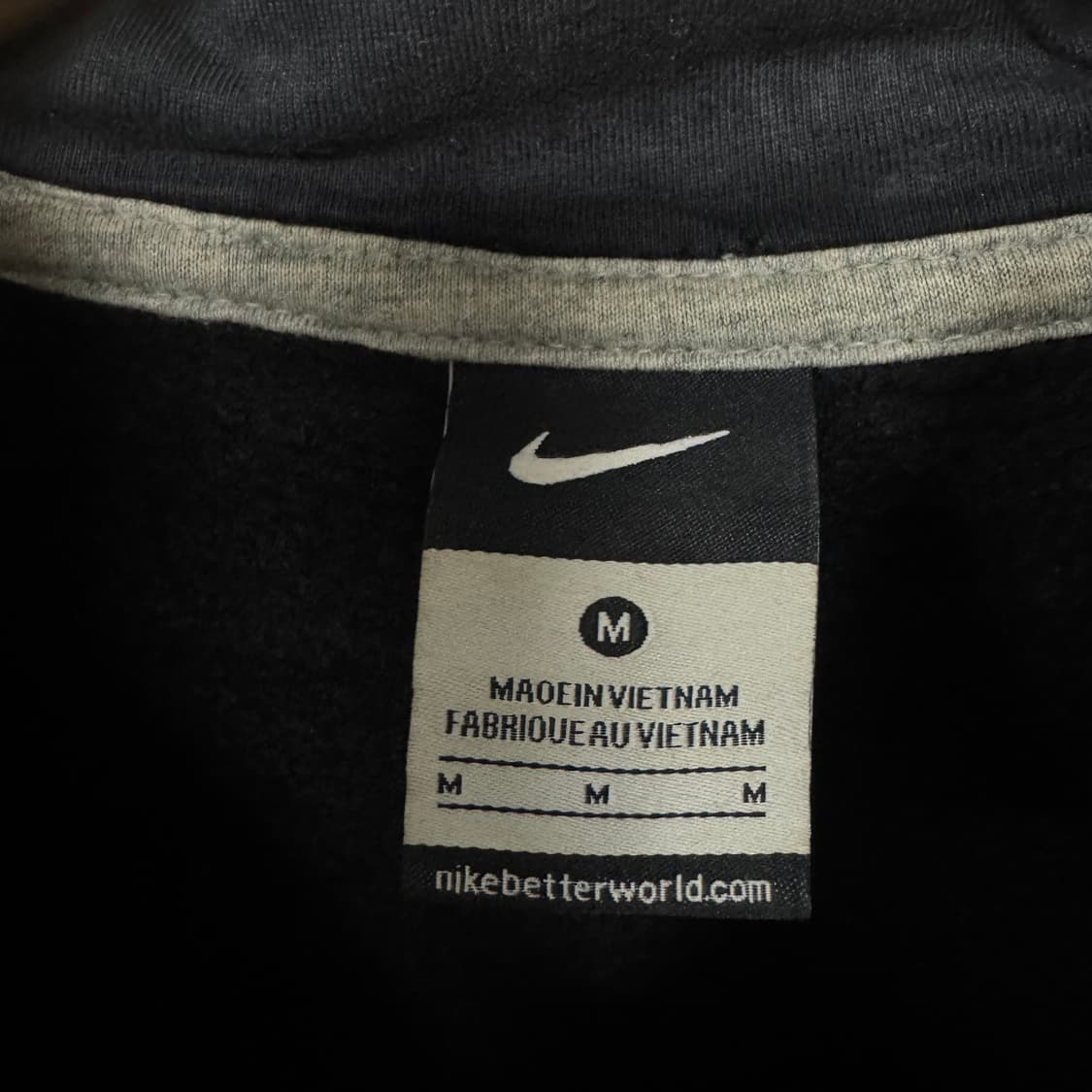 나이키 미드 스우시 후드티 상품이미지3