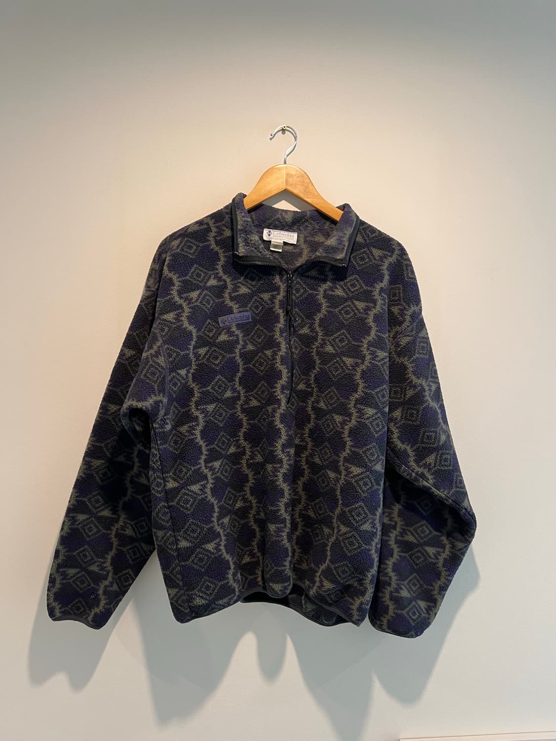 USA 컬럼비아 풀오버 아즈텍 L사이즈 상품이미지1