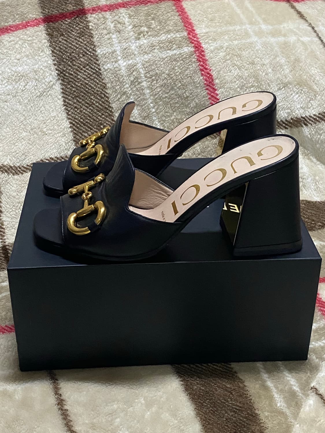 GUCCI 구찌 홀스빗 슬라이드 샌들 36 (230-235) 상품이미지3