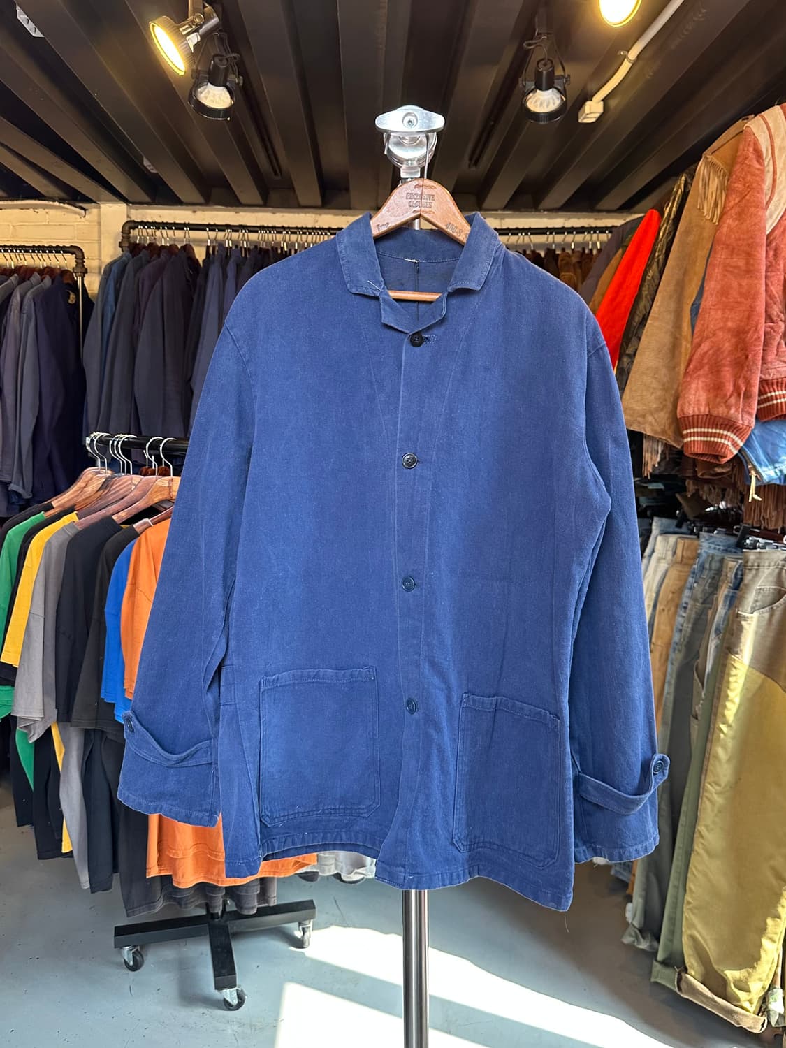 프렌치워크웨어 프렌치 워크자켓 상품이미지1