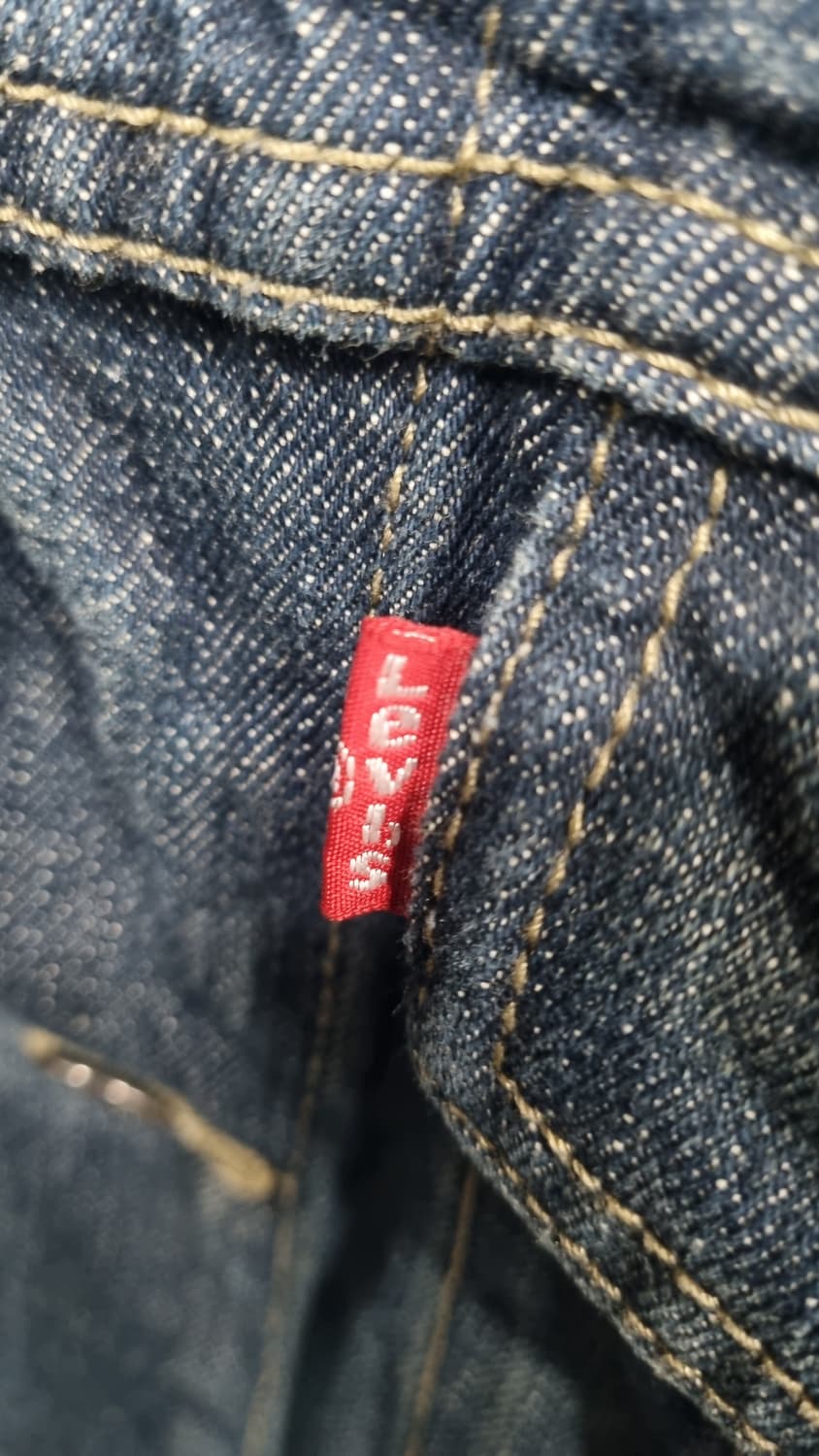 리바이스 워싱 데님자켓 m(국내100) 상태좋아요~ 상품이미지2