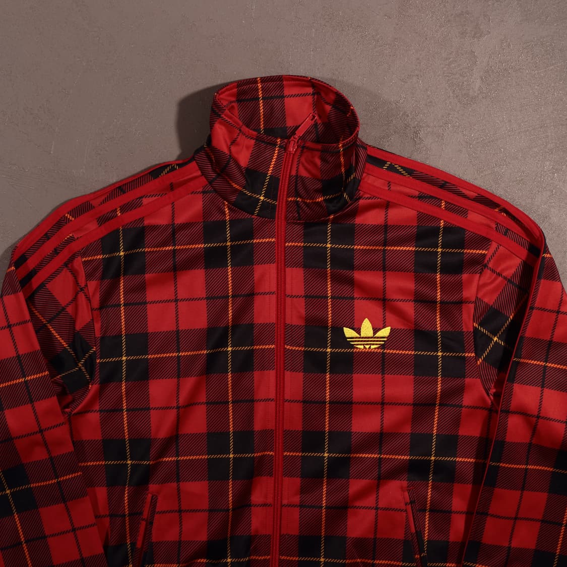ADIDAS FLANNEL CHECK JERSEY 상품이미지2