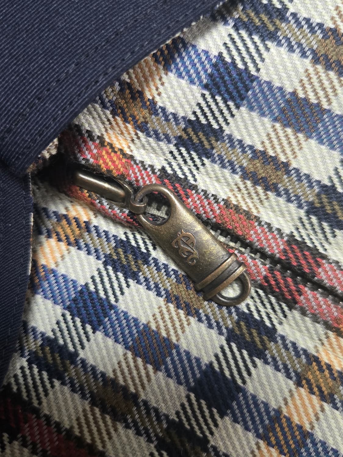 jackpot homme 체크무늬 크롭 자켓 상품이미지4