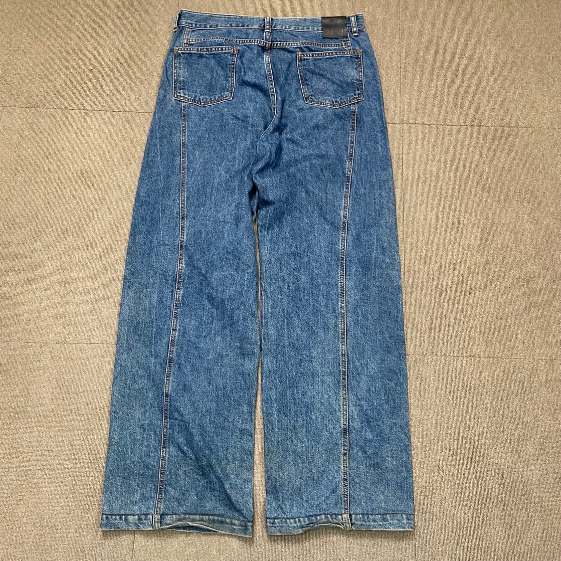 orr 오르 와이드 데님 L 상품이미지5