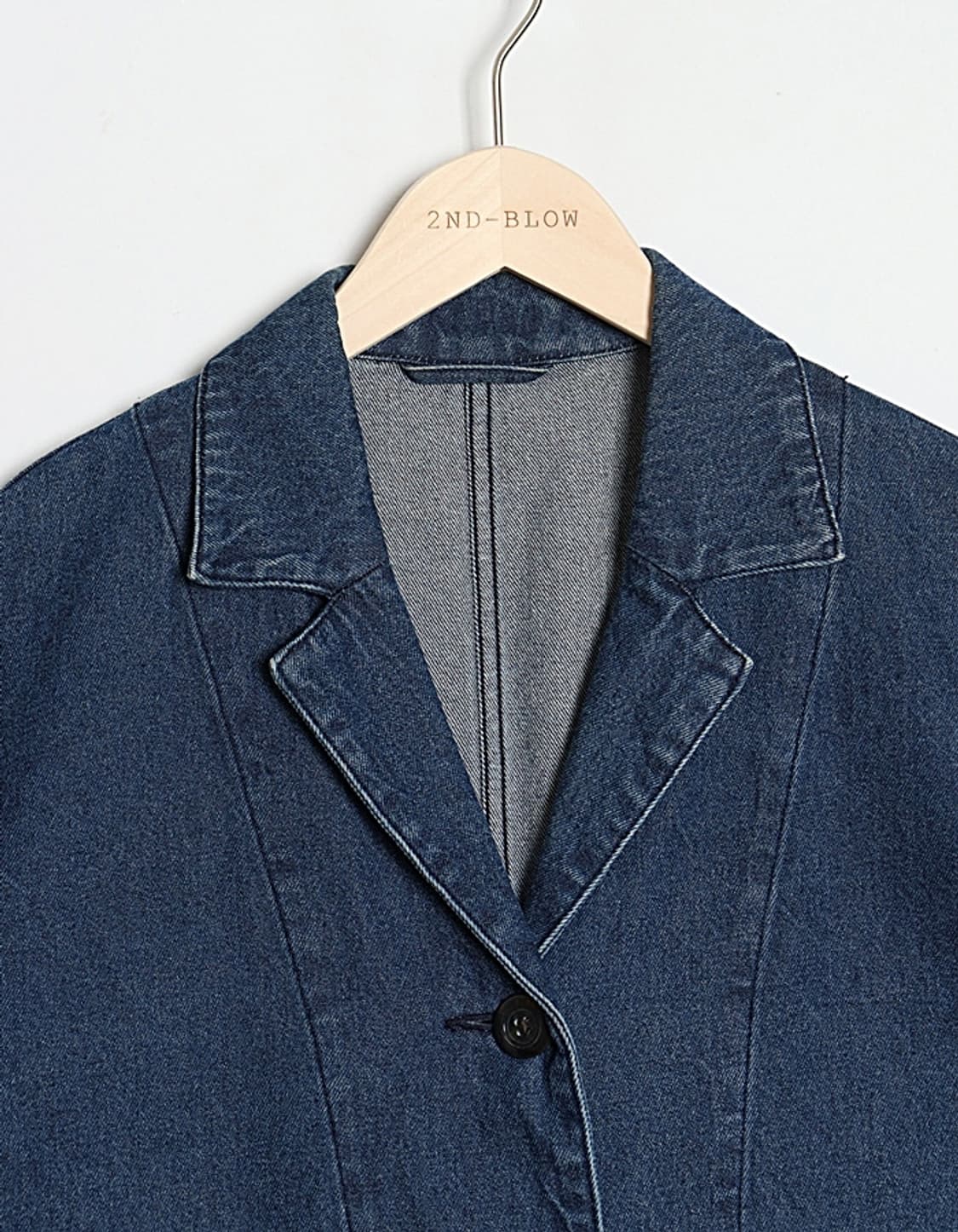 G U Denim Coat 상품이미지2