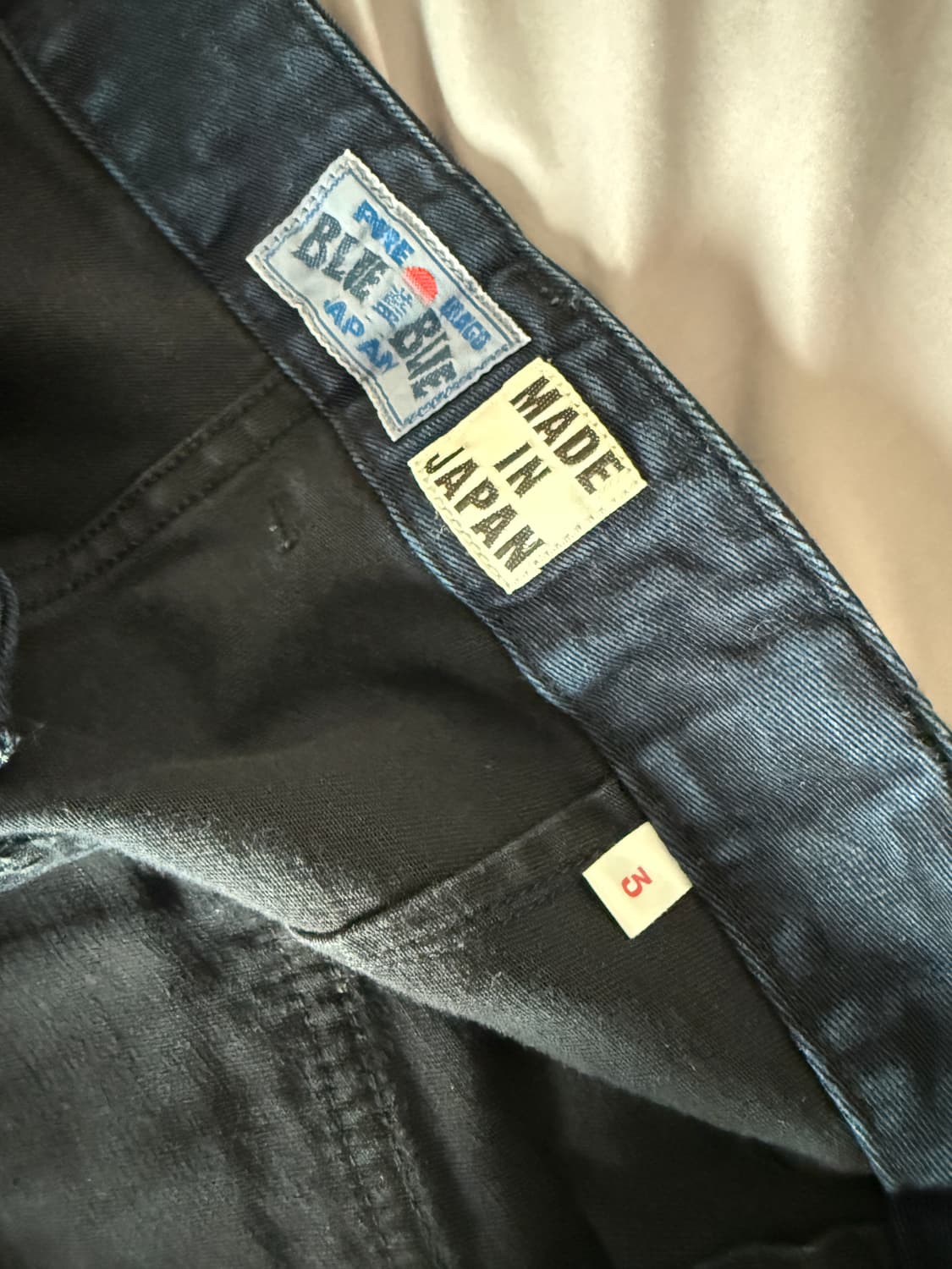 블루블루재팬 아미치노팬츠 L 상품이미지4