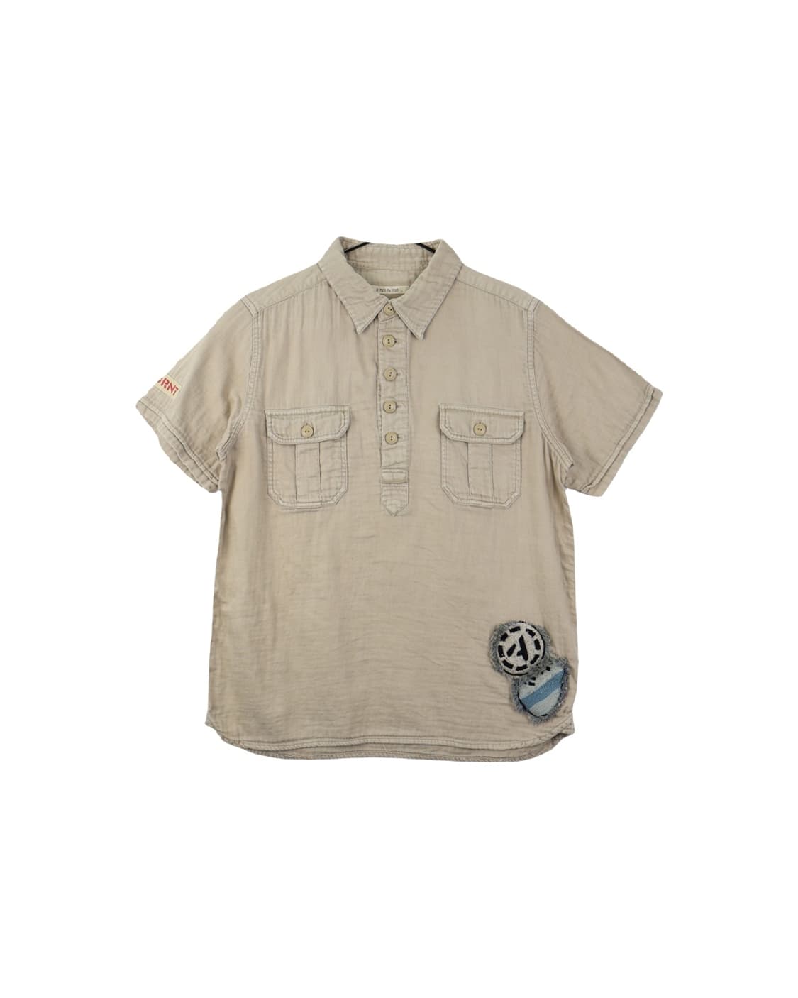 Jpn Vintage Patch Shirts 상품이미지4