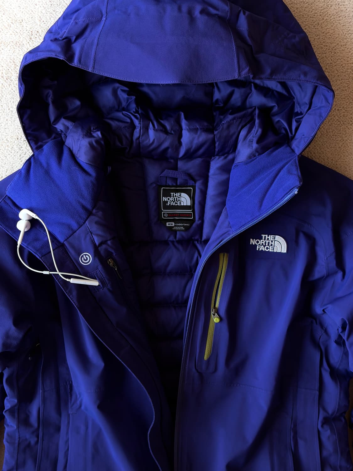 노스페이스 구스다운 하이벤트 알파 600 서밋시리즈 RECCO 패딩 상품이미지3