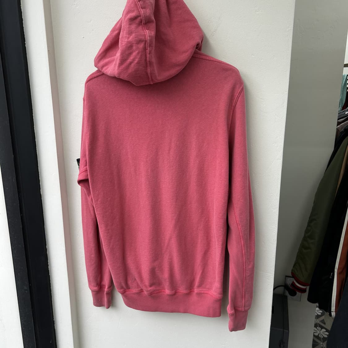 16169 - 스톤아일랜드 와펜 후드 집업 상품이미지5