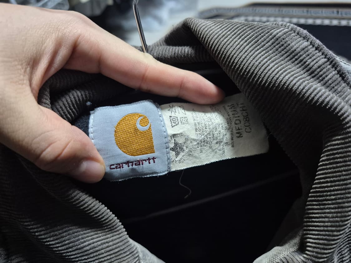 90's 칼하트 빈티지 블랭킷 라인드 덕 디트로이트 초어 자켓 상품이미지4