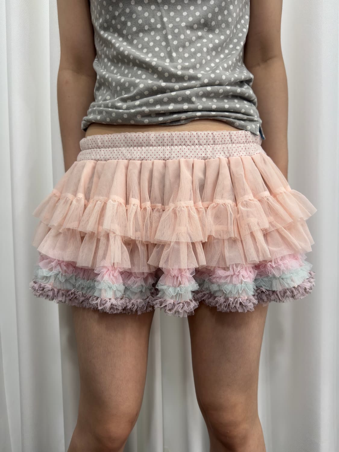 mini layered sha skirt 상품이미지1