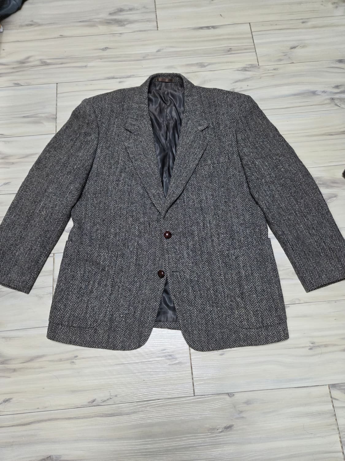 해리스 트위드 블레이저 상품이미지1