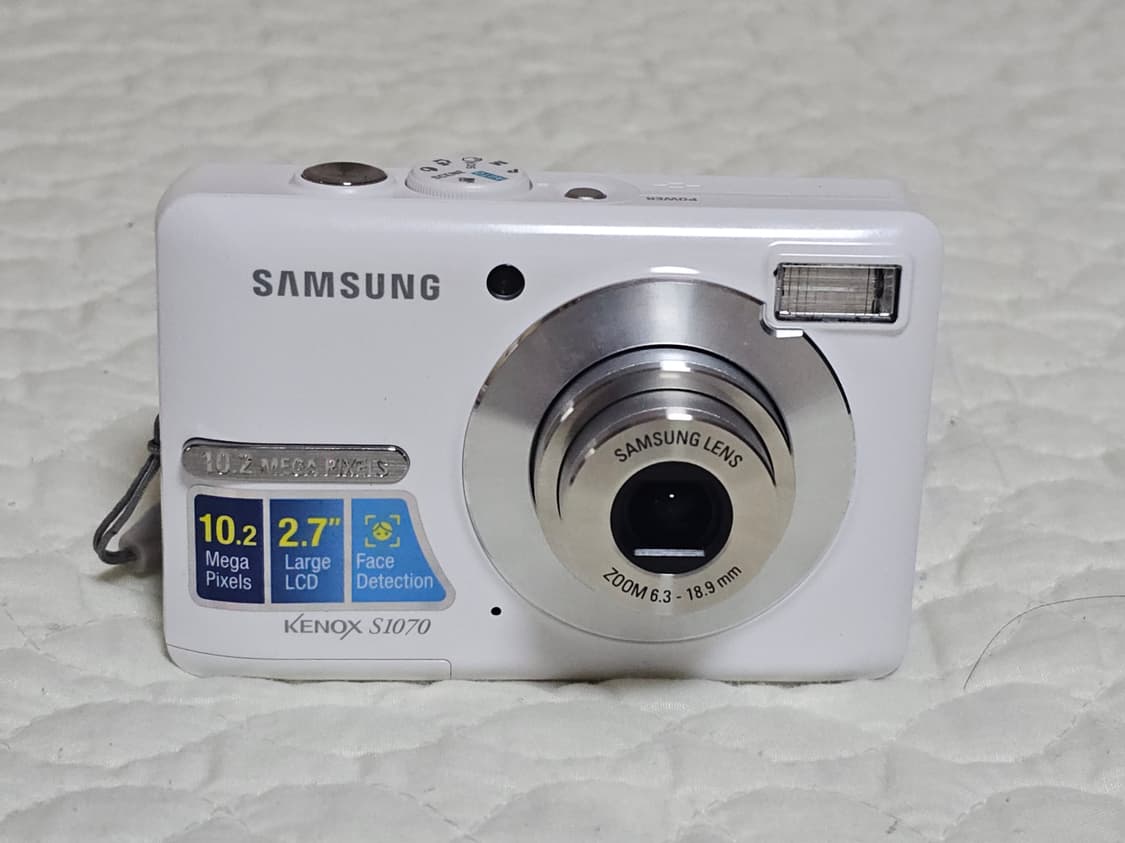 삼성 케녹스 S1070 디지털 카메라 상품이미지1