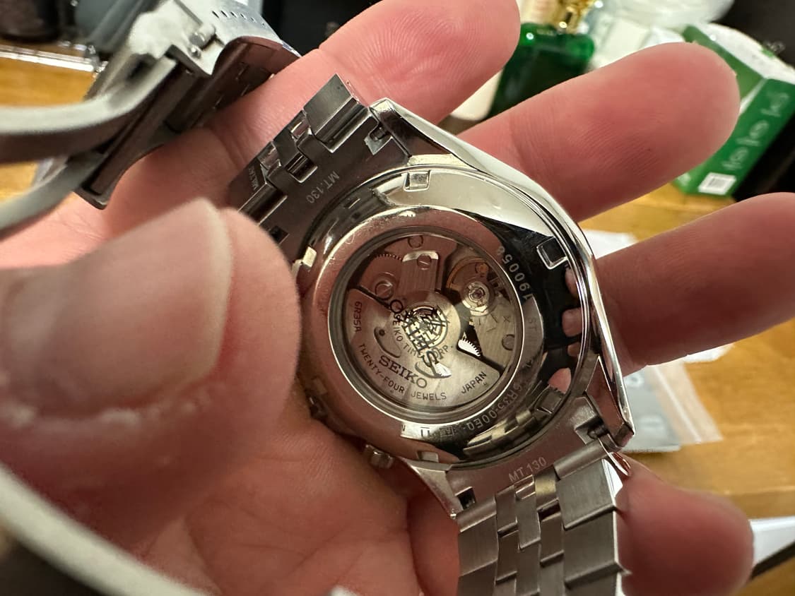 세이코 알피니스트 판매 상품이미지3