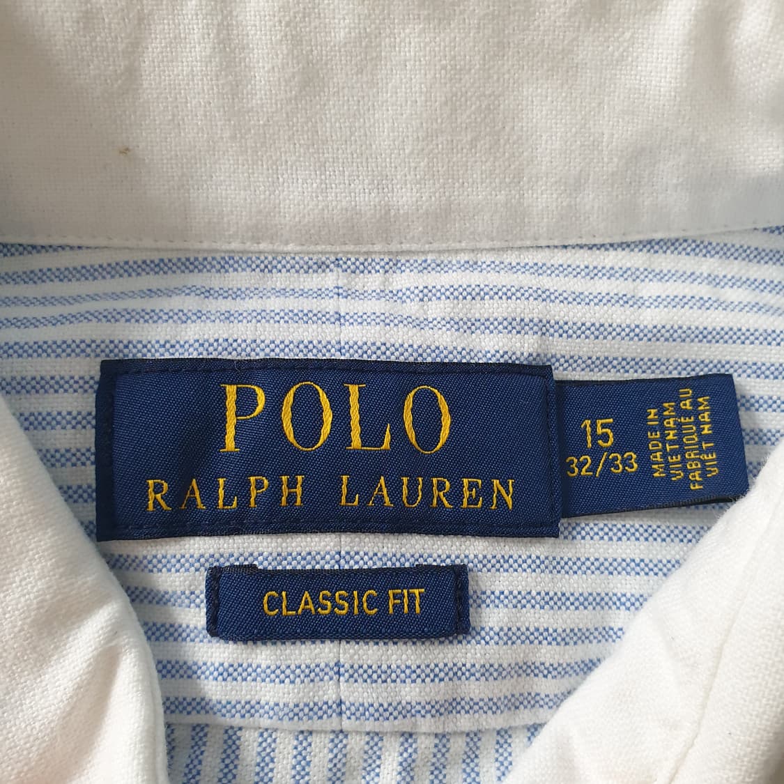 [무료배송] POLO RALPH LAUREN 긴팔 스트라이프 셔츠 상품이미지2