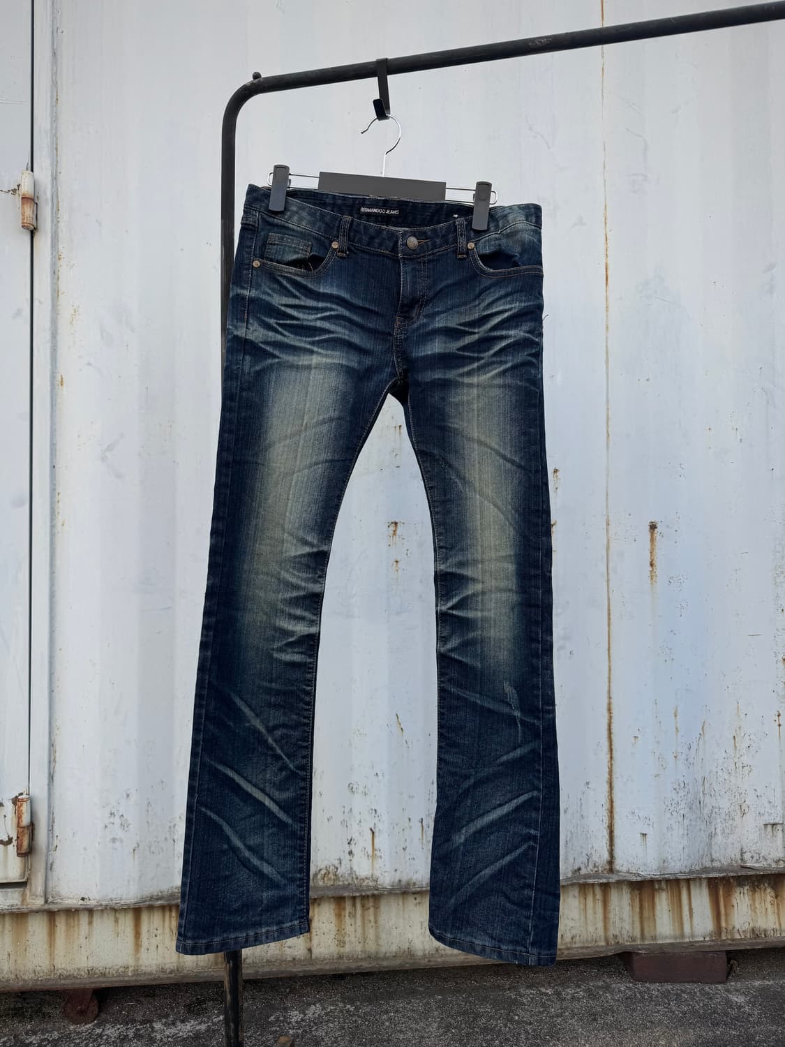 Washed Skinny Jeans 상품이미지1