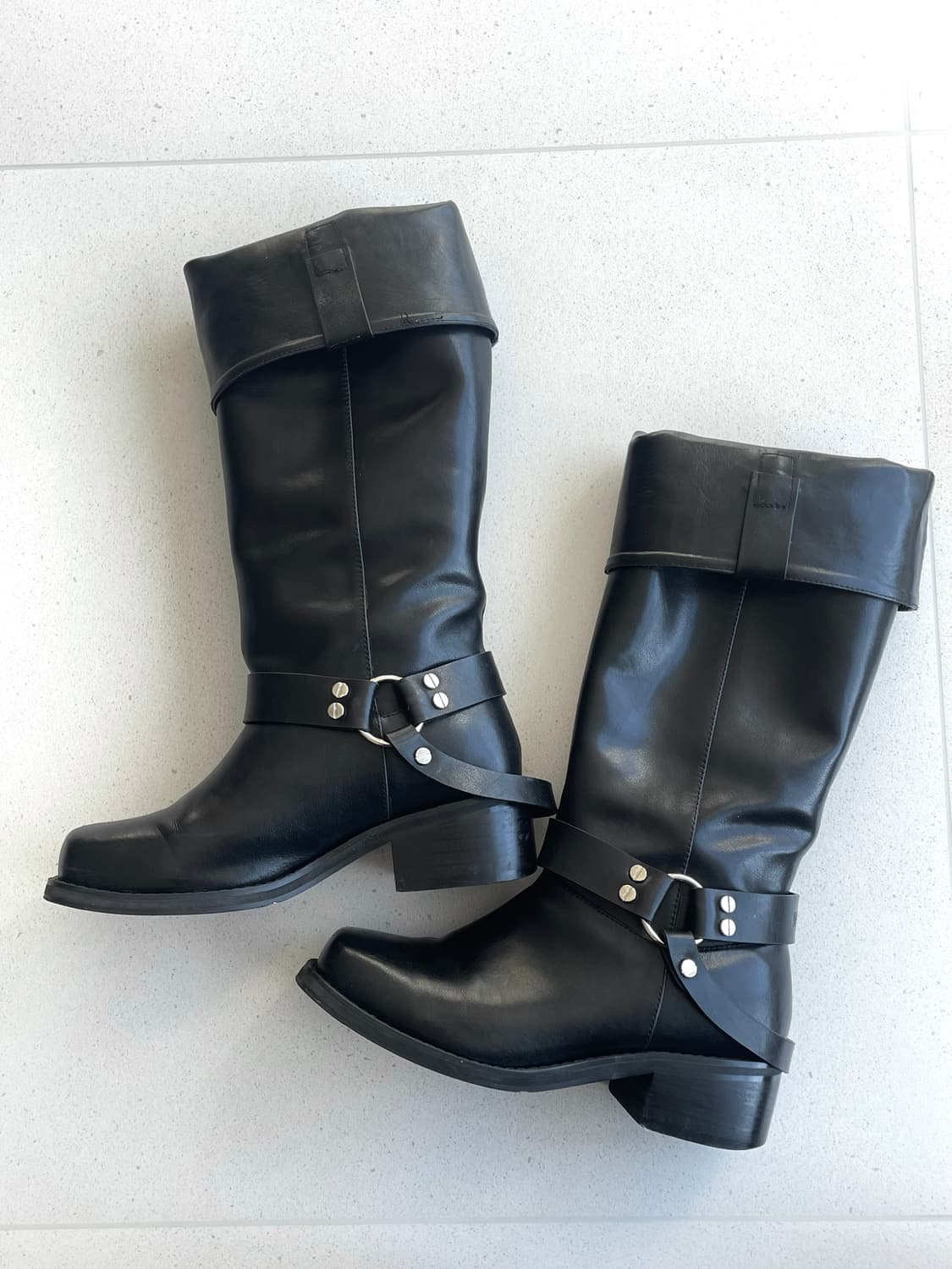 아수라 멀티 레더 부츠 상품이미지3