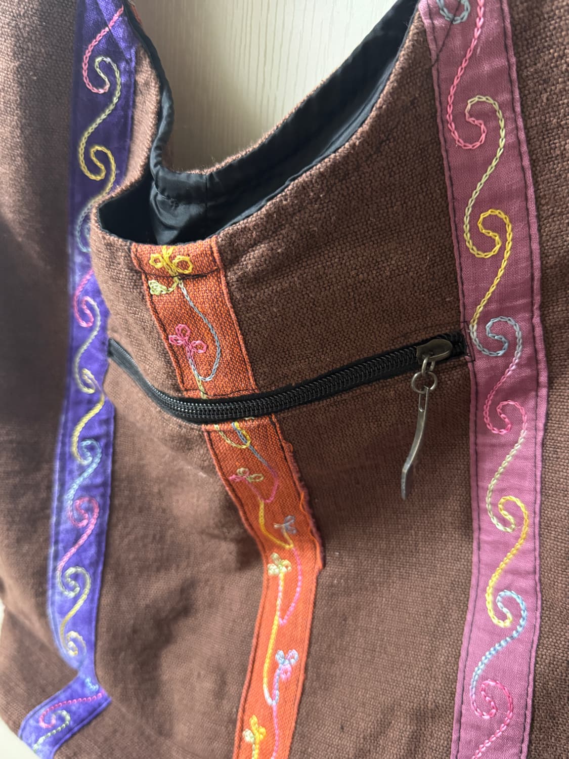 🇳🇵 네팔 핸드메이드 에스닉 크로스백 상품이미지2