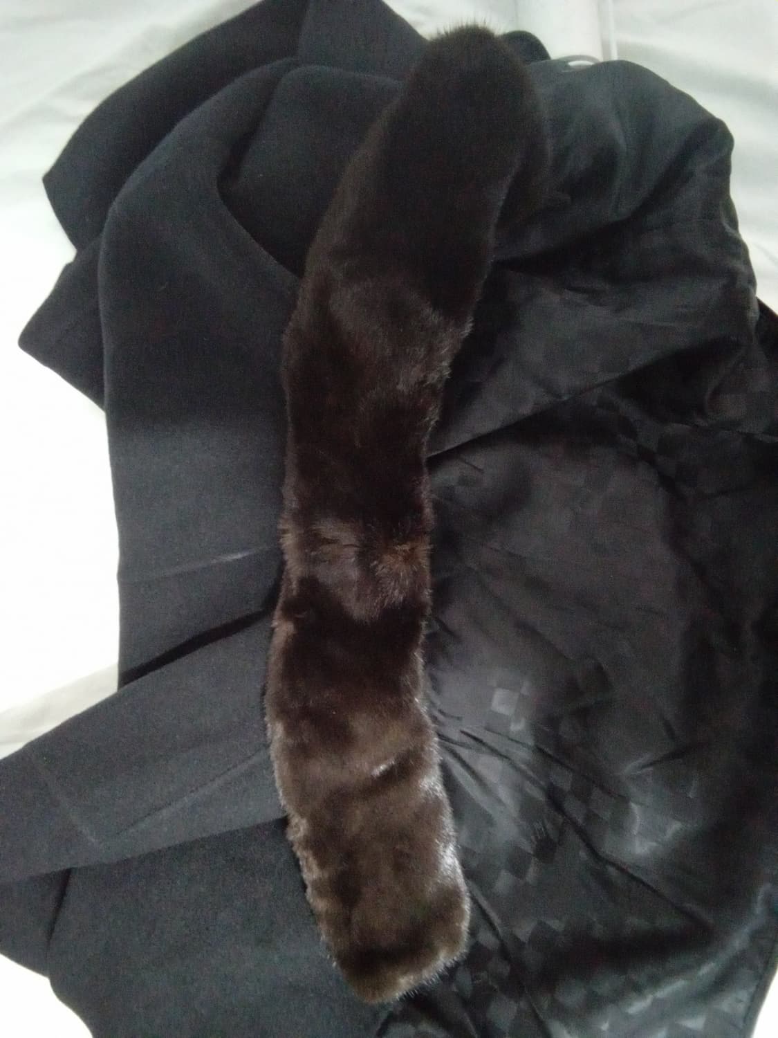 로가디스 캐시미어 밍크넥 반코트 상품이미지4