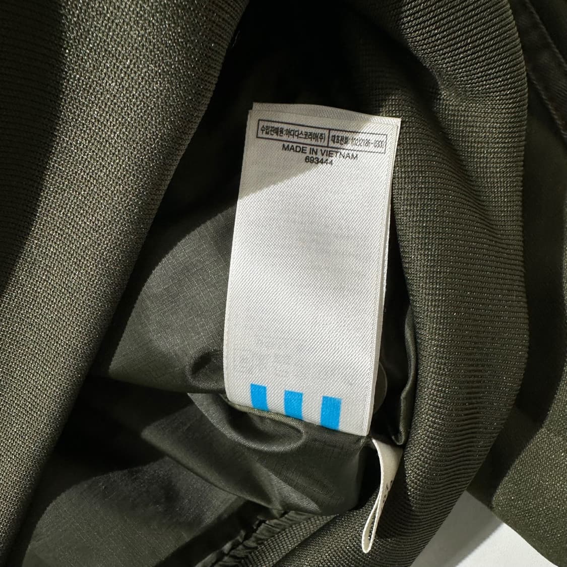 아디다스 퀼팅 트랙탑 자켓 상품이미지9