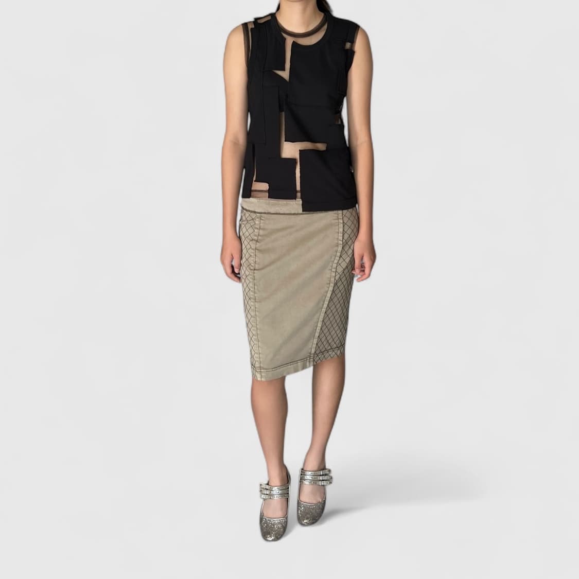 Comme des garcons sleeveless 상품이미지4