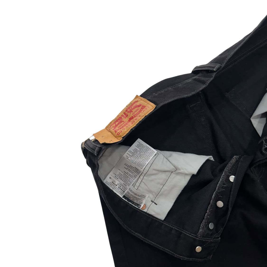 [37] 리바이스 501 블랙진 데님 청바지 [lv1141] 상품이미지4