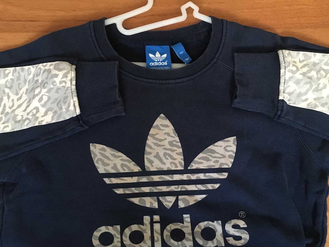 아디다스 레오파드 트레포일 맨투맨 95 상품이미지1