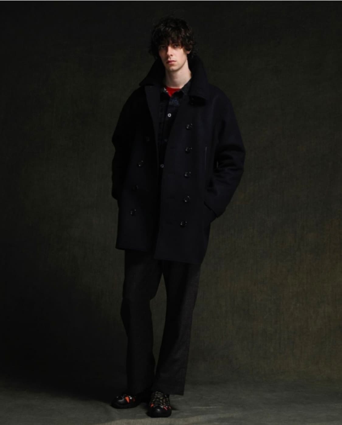 [L, 새상품] 25AW 나이스네스 피코트  MCLAGAN 팝니다. 상품이미지2