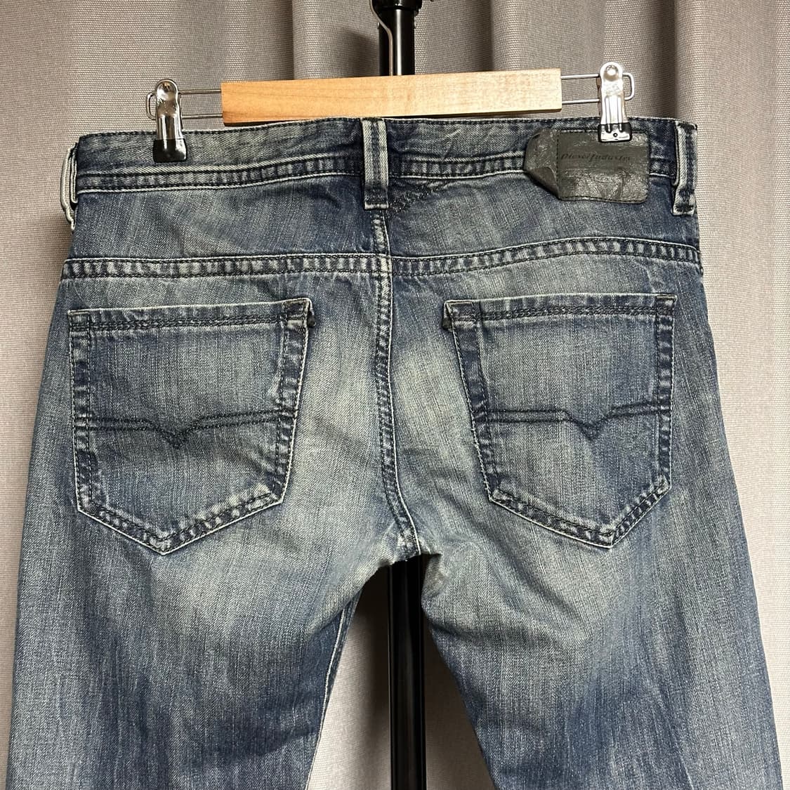 디젤 중청 워싱 슬림 스키니 데님 31 상품이미지4